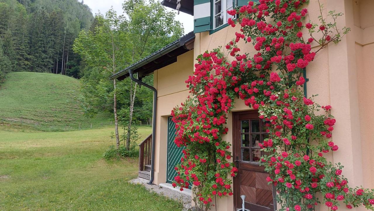 Jaegerhaus Villa Hintersee Ngoại thất bức ảnh